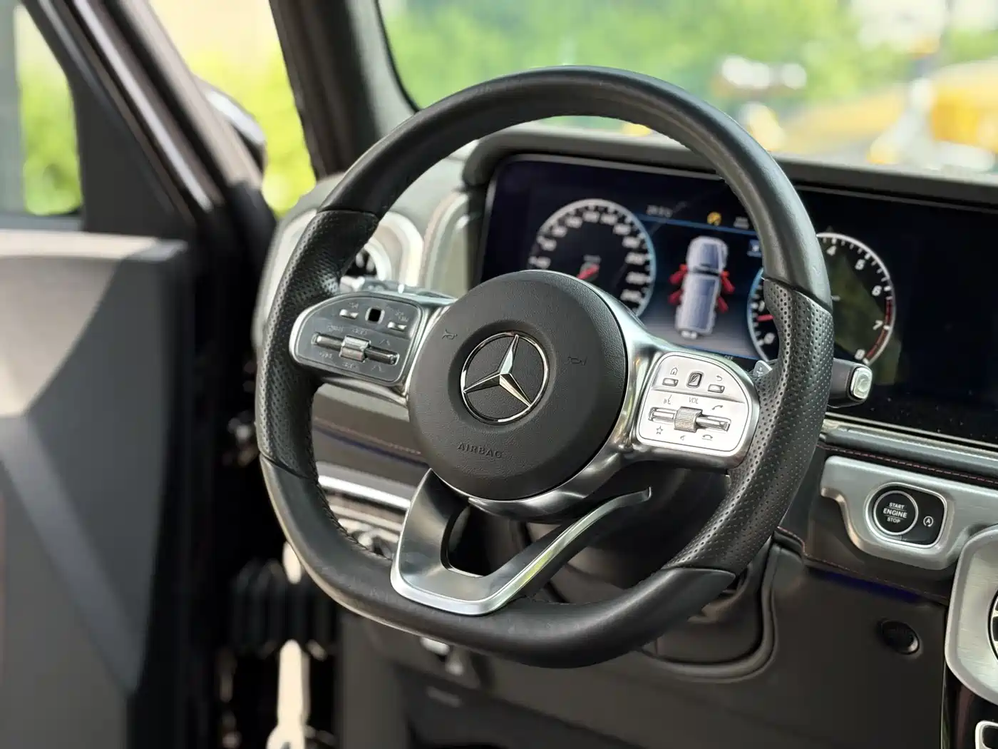 Mercedes-Benz G-Class 2023 G 500 фото 11