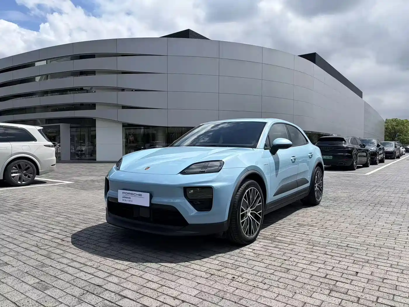 Porsche Macan EV 2025 2024 Macan 4
