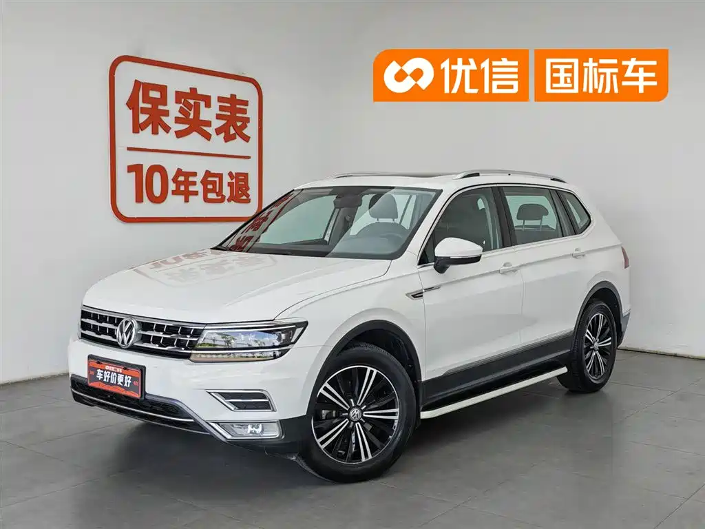 Volkswagen Tiguan L 2017 380TSI Automatic 4WD Luxury Edition