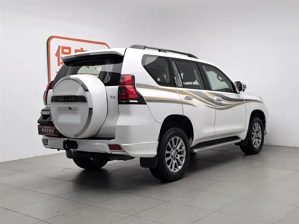 Toyota Prado 2019 3.5L Automatic TX-L Zunxiang Edition with Rear-mounted Spare Tire фото 2