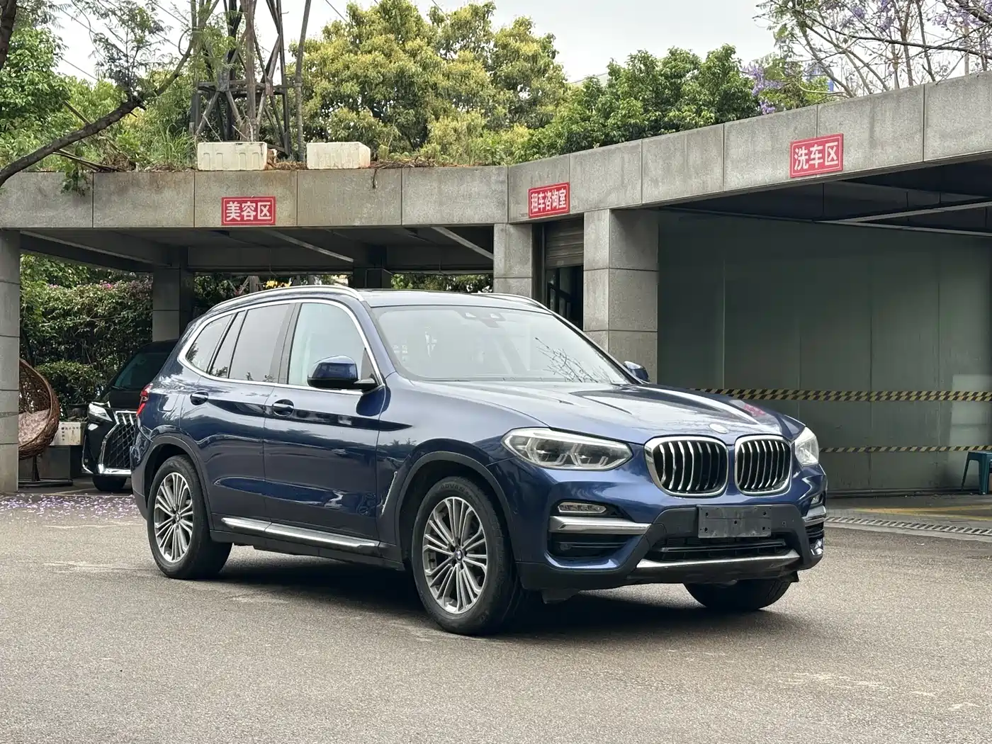 BMW X3 2018 xDrive28i Luxury Package China VI фото 3