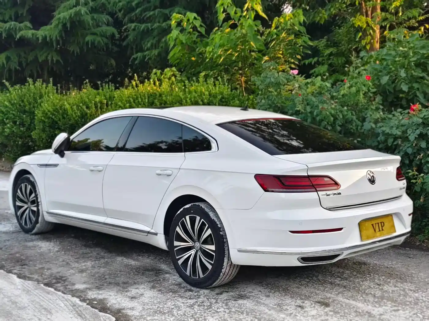 Volkswagen FAW-Volkswagen CC 2020 330TSI Glamour Version China VI фото 8