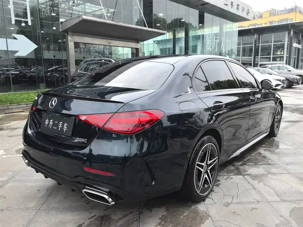 Mercedes-Benz C-Class 2023 C 260 L Night Edition Sport фото 8