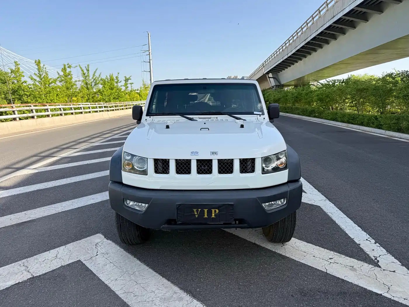 BAIC ORV Beijing Offroad BJ40 2015 2014 2.4L Manual Cross Country