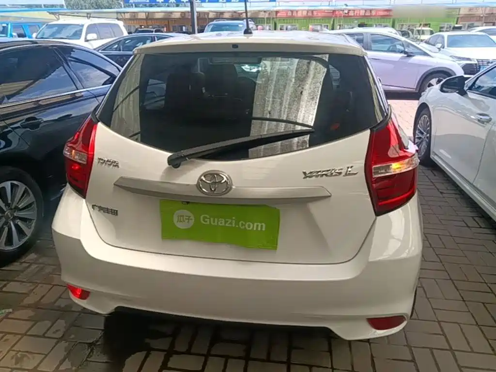 Toyota YARiS L Zhi Xuan 2016 Facelift 1.5E CVT Charming Edition фото 6