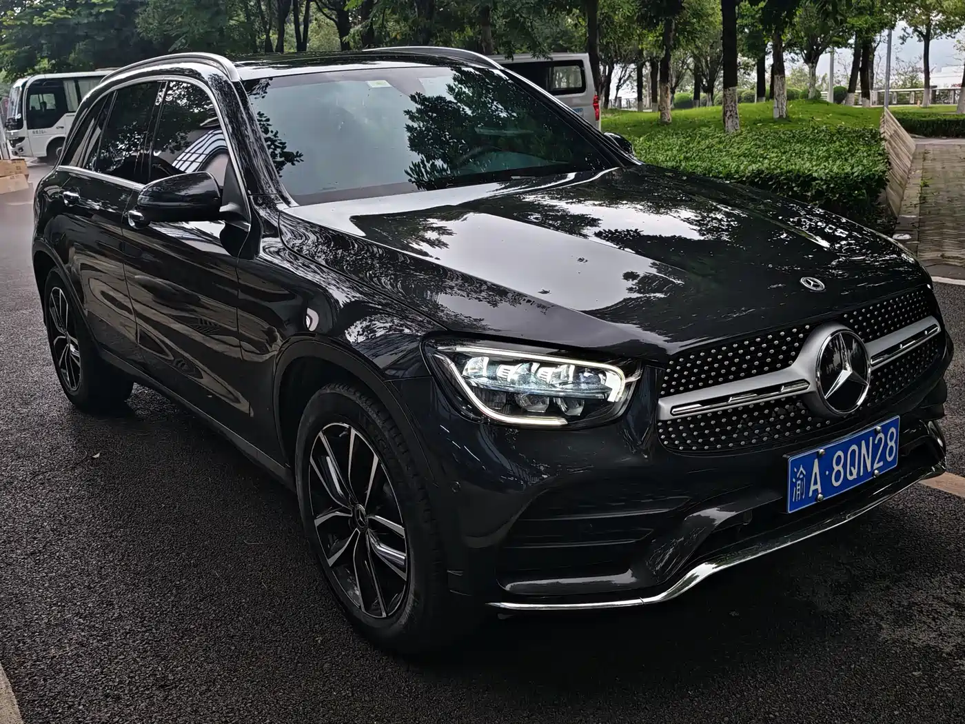 Mercedes-Benz GLC 2021 GLC 260 L 4MATIC Luxury фото 3