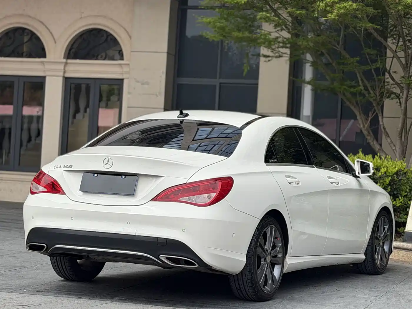 Mercedes-Benz CLA (Import) 2016 CLA 200 Sport фото 7