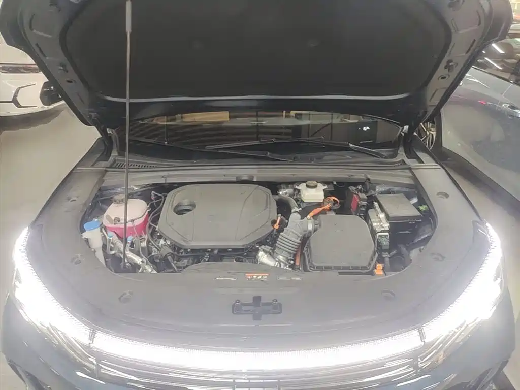 Geely Galaxy Galaxy A7 2025 EM-i фото 20
