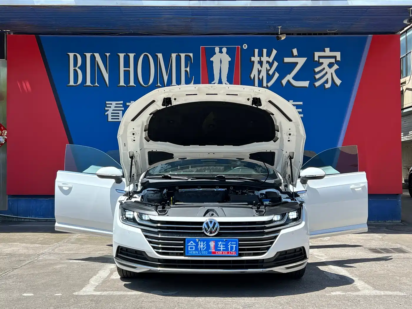 Volkswagen FAW-Volkswagen CC 2020 330TSI Glamour Version China VI фото 11
