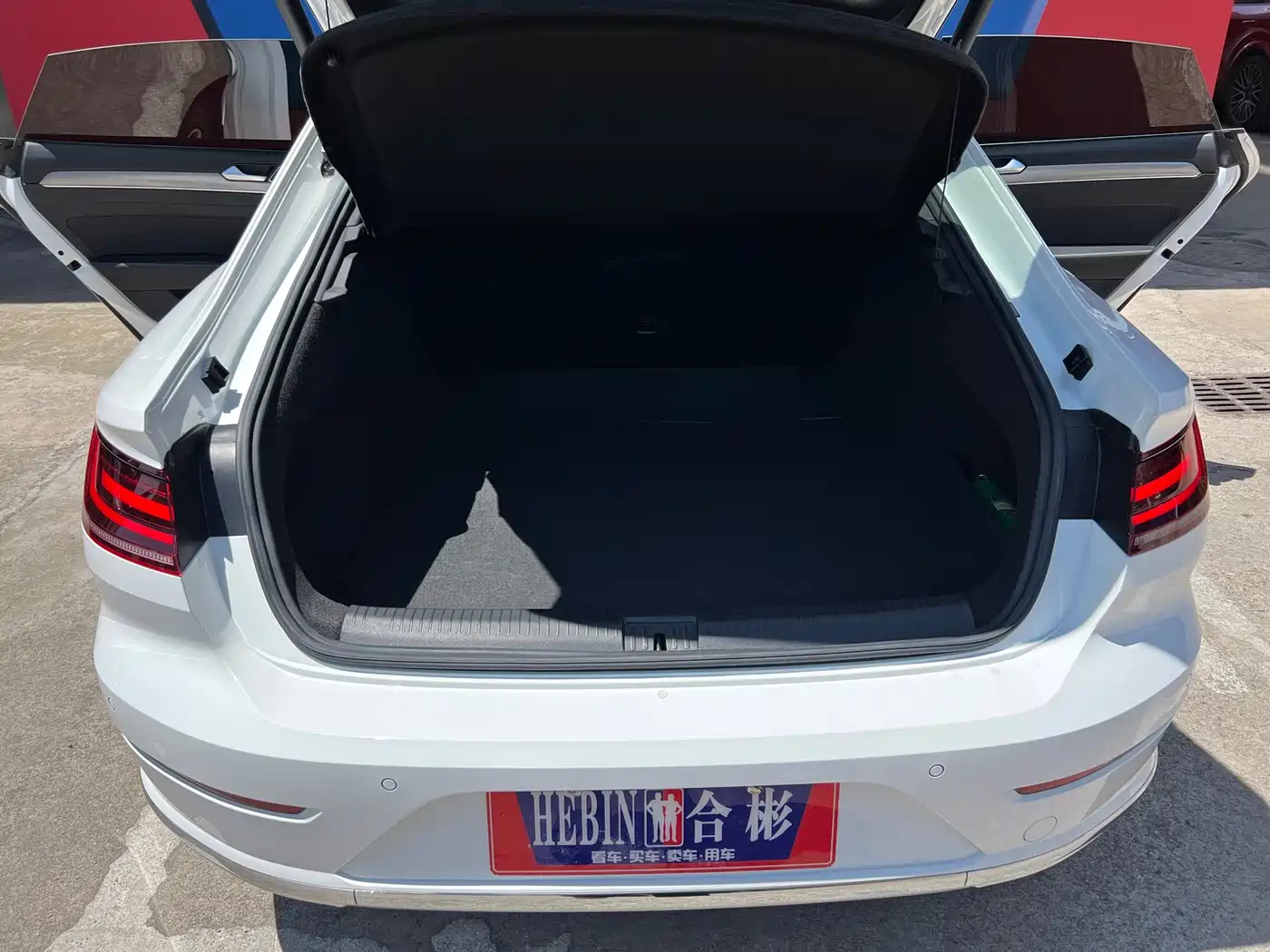 Volkswagen FAW-Volkswagen CC 2020 330TSI Glamour Version China VI фото 26