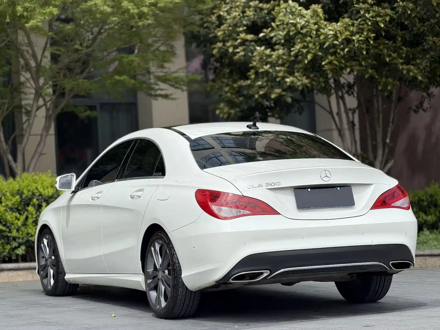 Mercedes-Benz CLA (Import) 2016 CLA 200 Sport фото 8