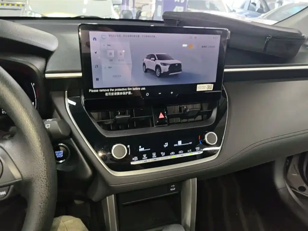 Toyota Corolla Cross 2022 2.0L Premium Edition фото 20
