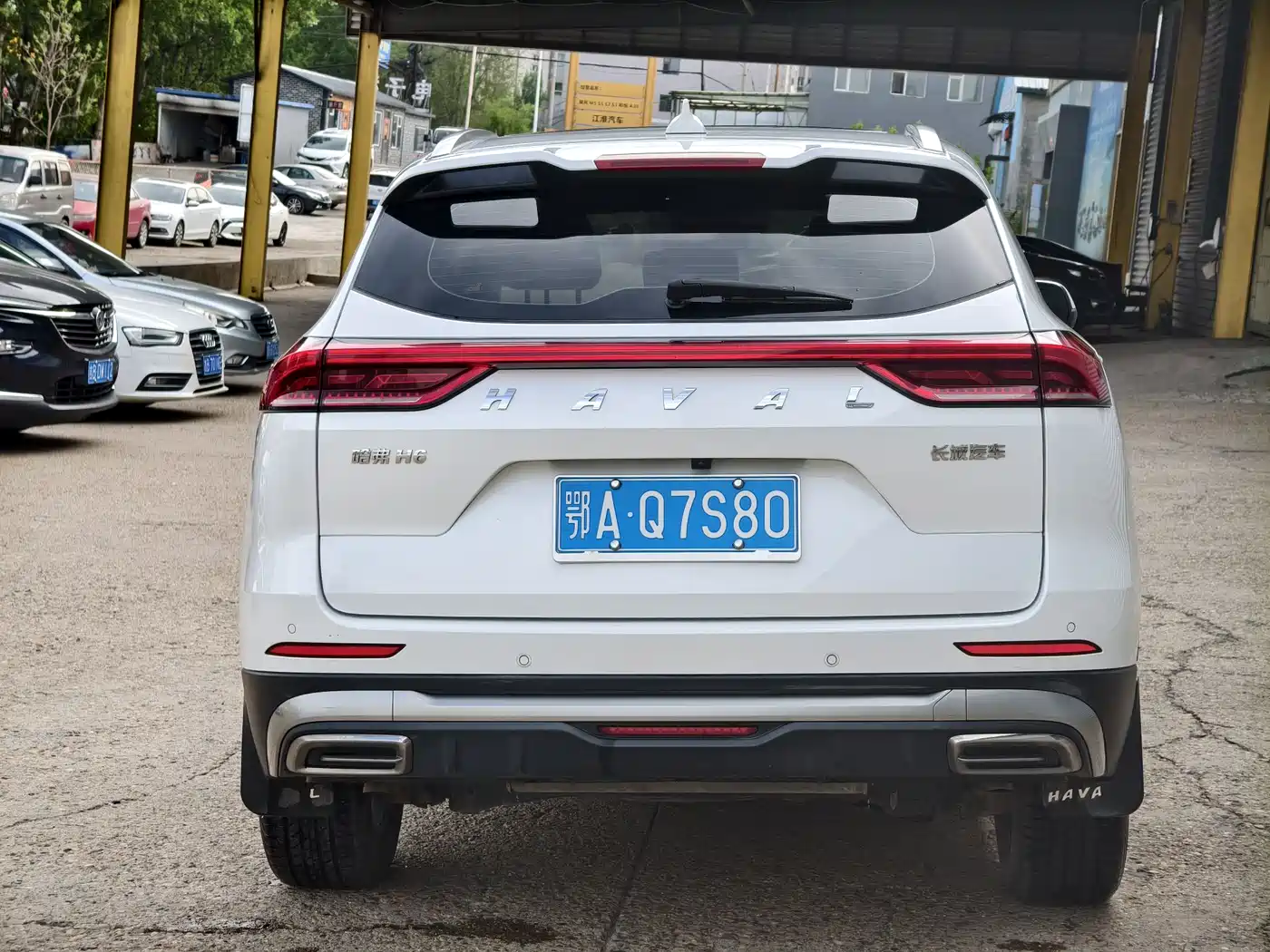 Haval H6 2021 Model National Trend Edition 1.5T Auto Champion фото 23