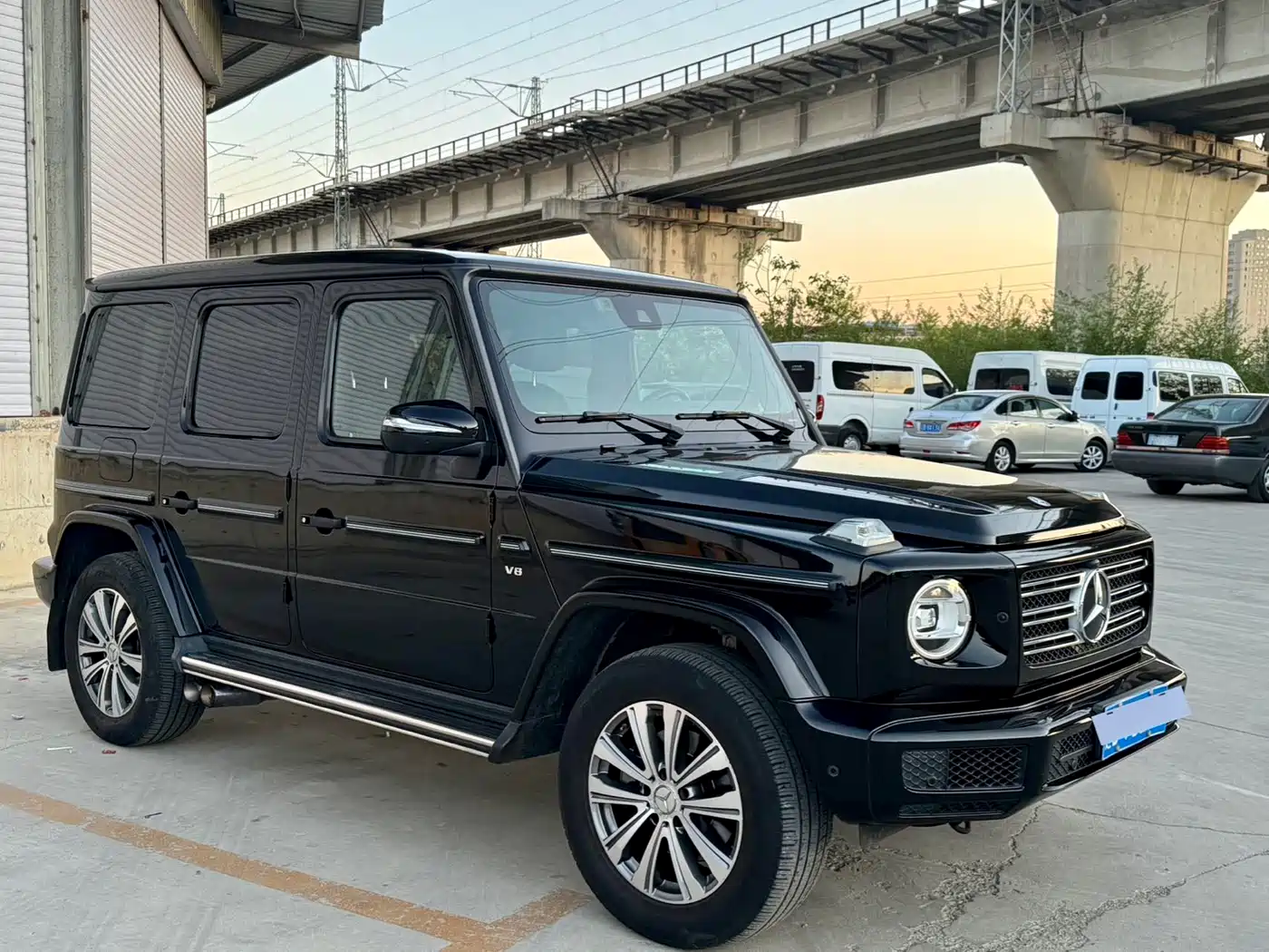 Mercedes-Benz G-Class 2019 Facelift G 500 фото 5