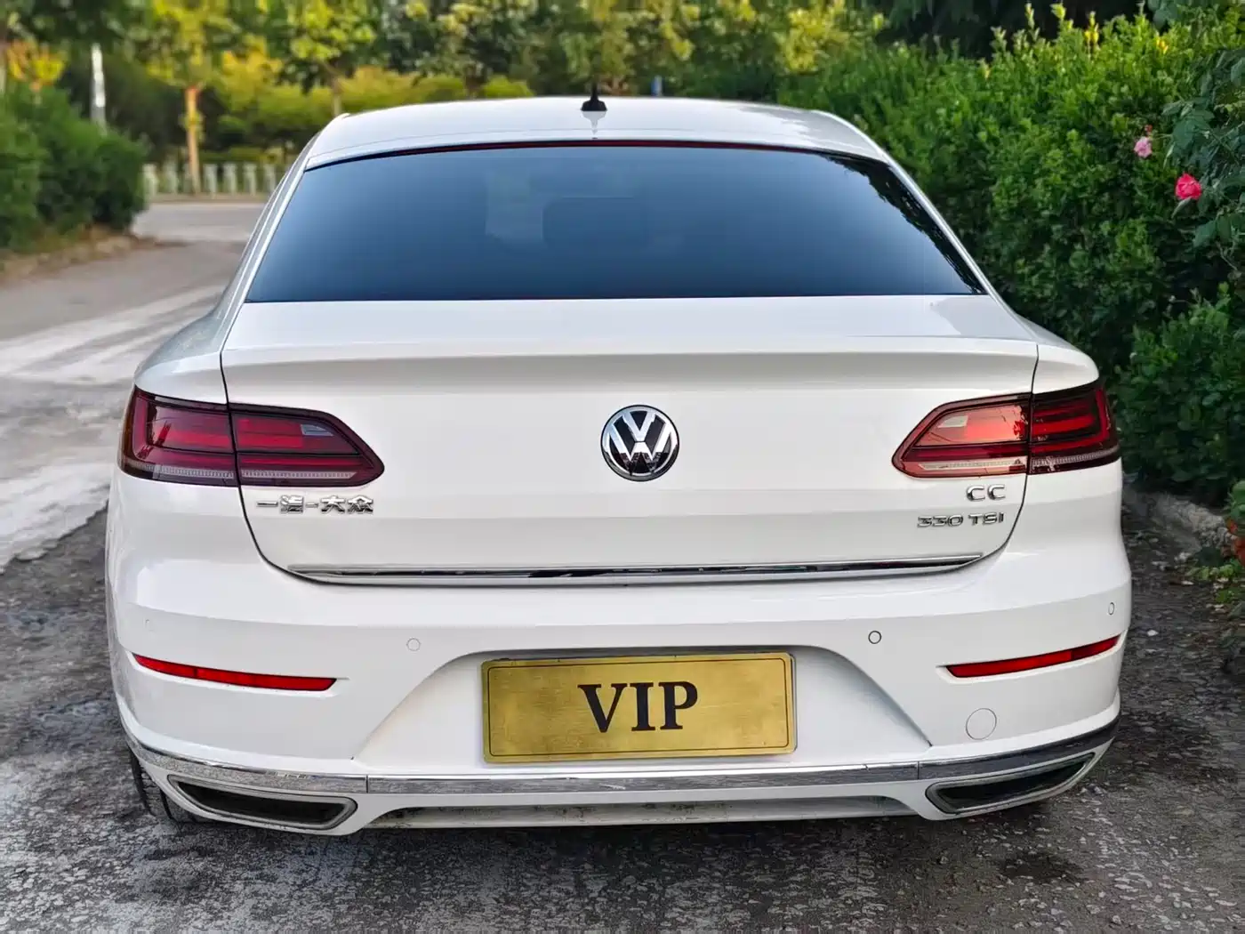 Volkswagen FAW-Volkswagen CC 2020 330TSI Glamour Version China VI фото 9