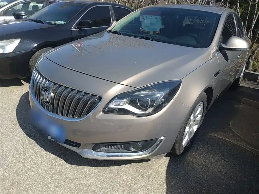 Buick Regal 2015 1.6T Fashion Tech Model