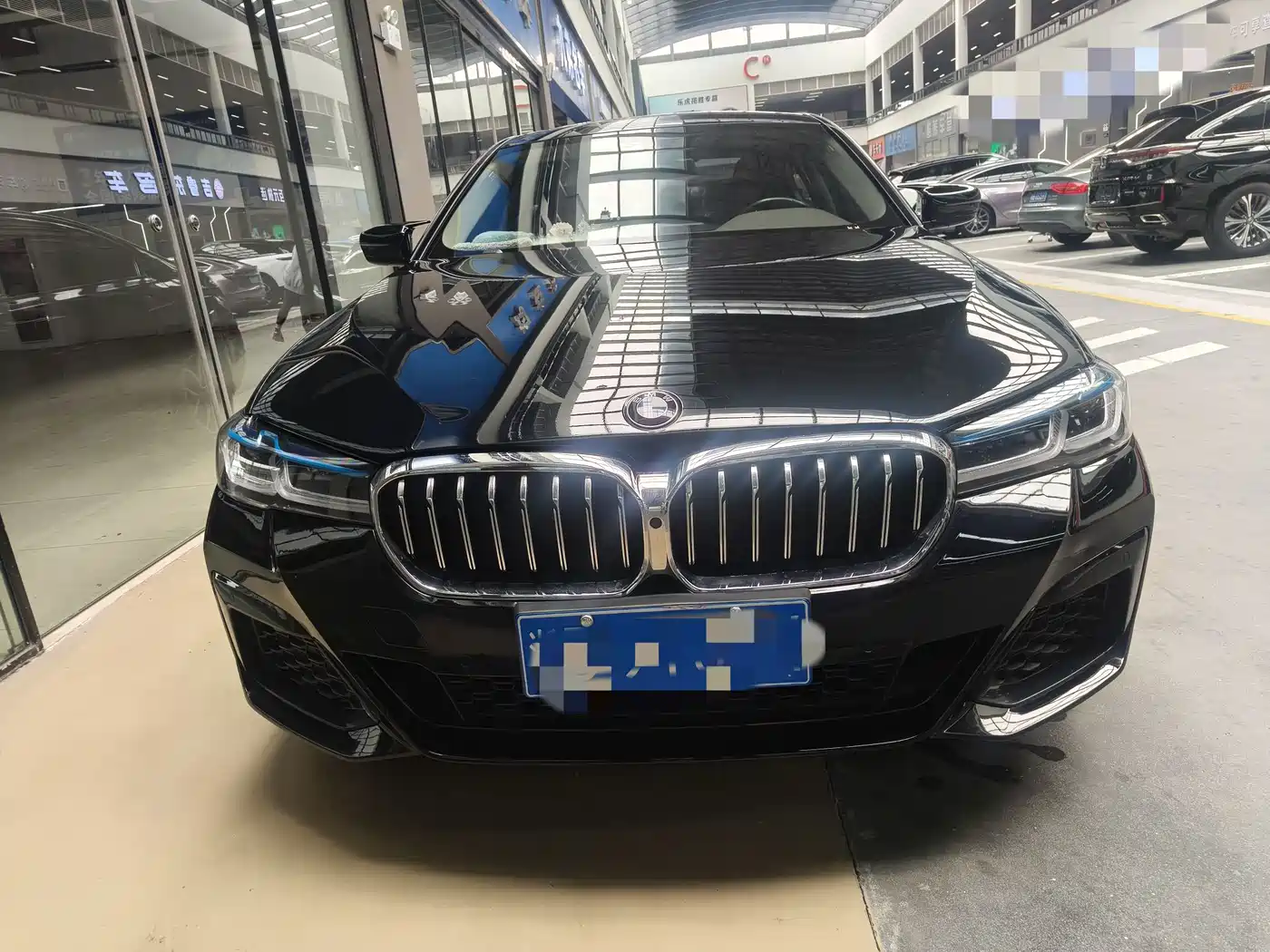 BMW 5 Series 2020 530Li Leading Luxury Package фото 2