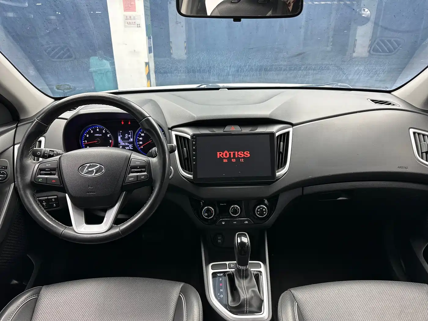 Hyundai Beijing Hyundai ix25 2017 1.6L Automatic Smart Edition фото 6