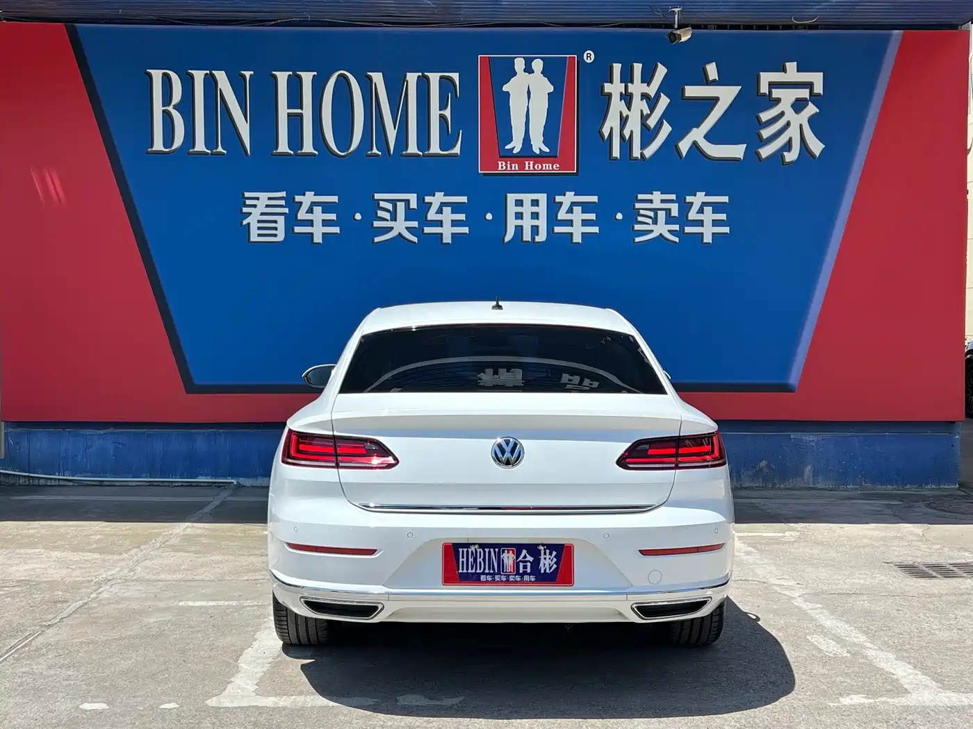 Volkswagen FAW-Volkswagen CC 2020 330TSI Glamour Version China VI фото 7