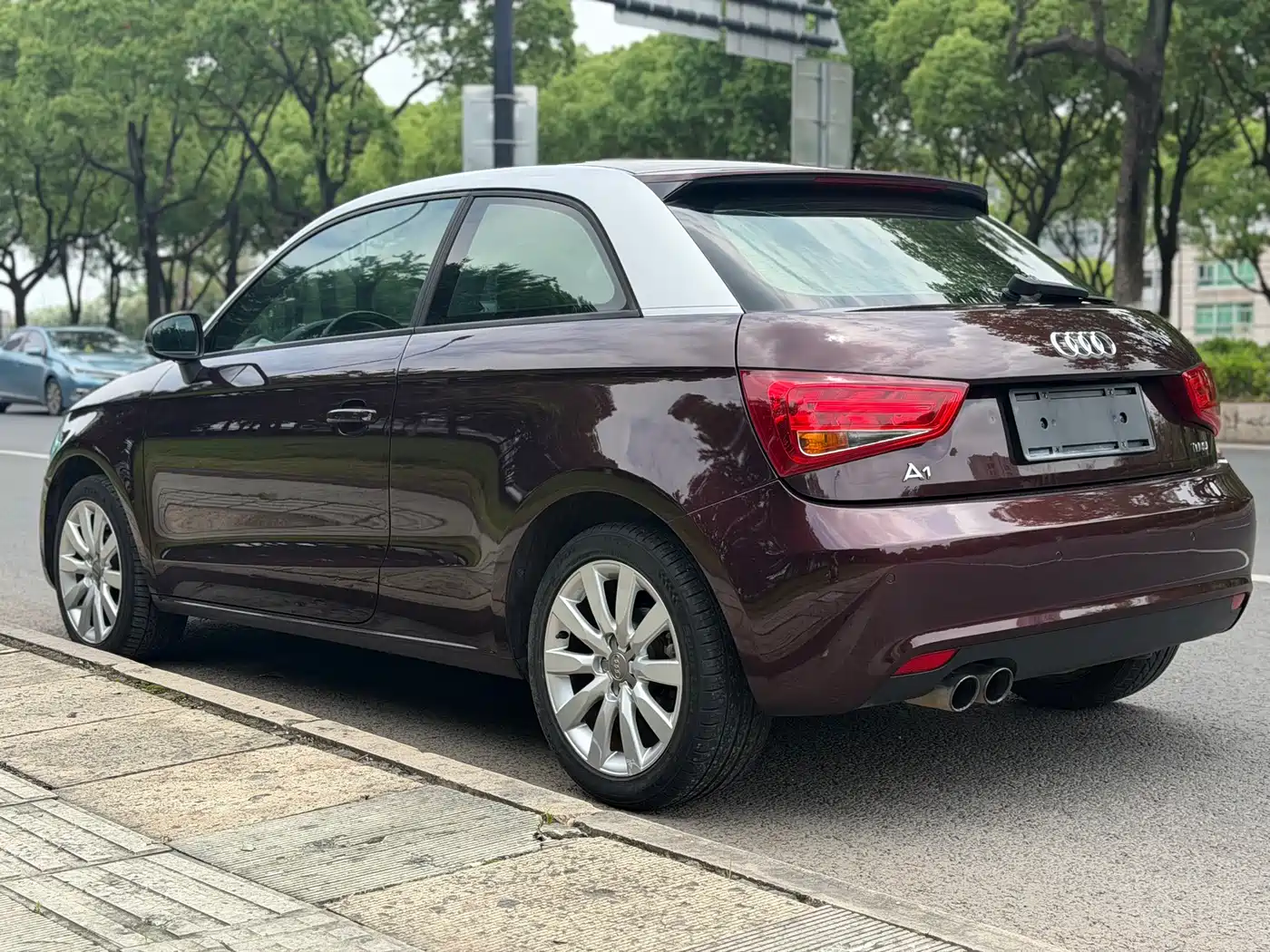Audi A1 2012 1.4 TFSI Ego plus фото 5