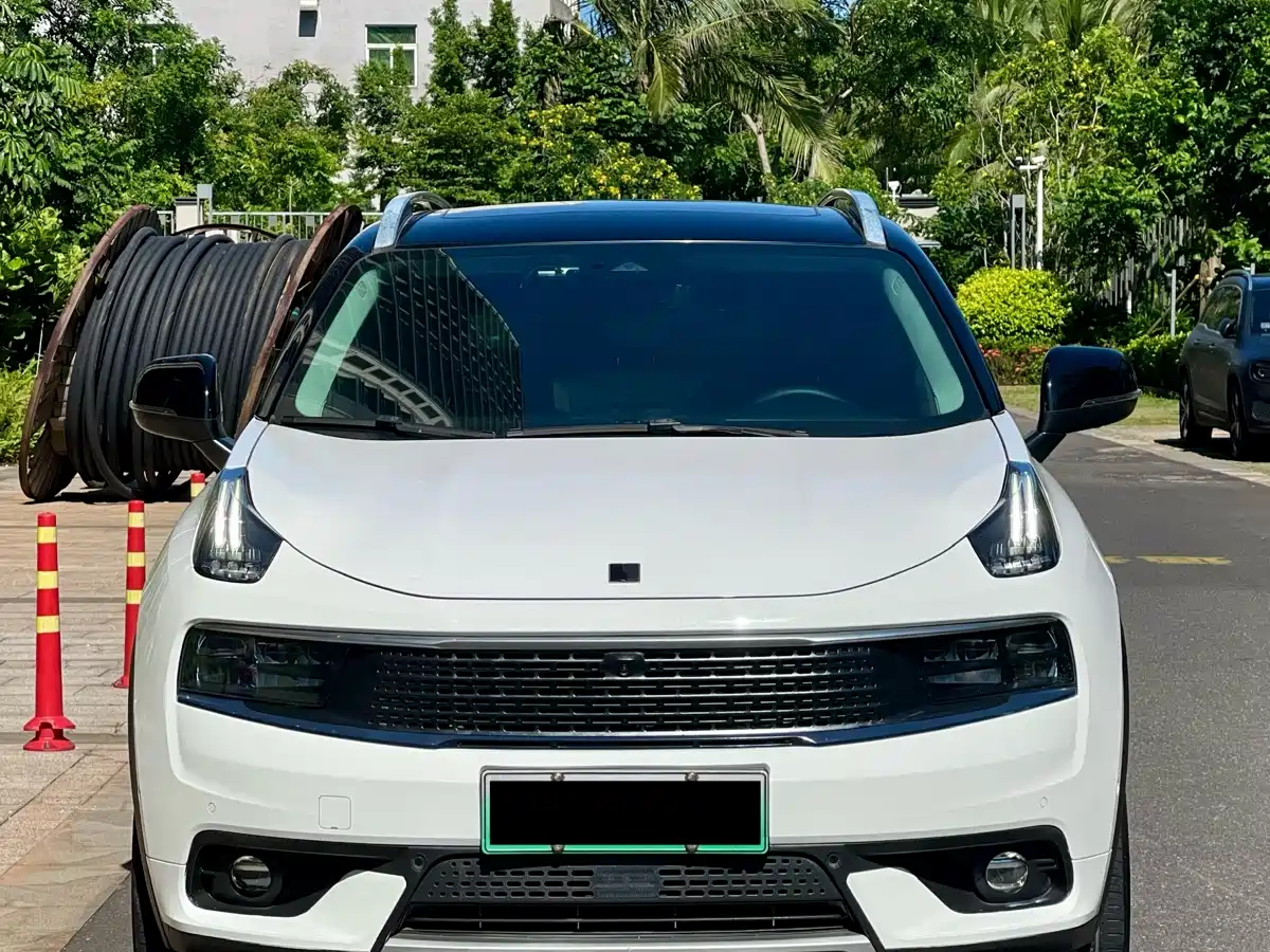 Lynk & Co 01 EM-P 2019 1.5T PHEV Power Pro China VI фото 2