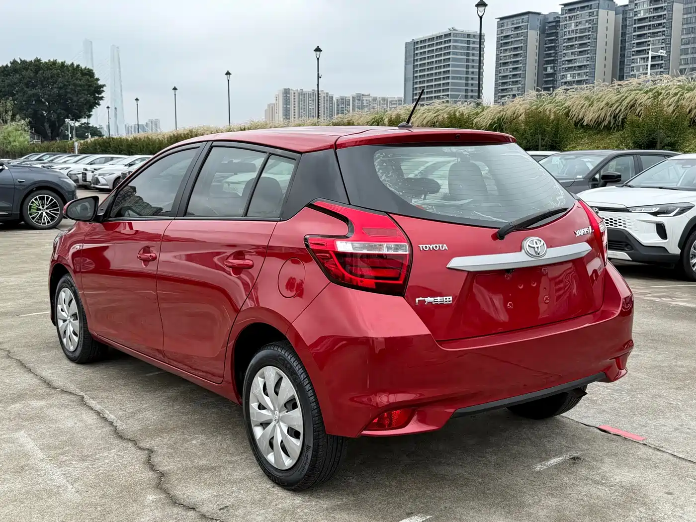 Toyota YARiS L Zhi Xuan 2019 1.5E CVT MeiDong Edition China VI фото 12