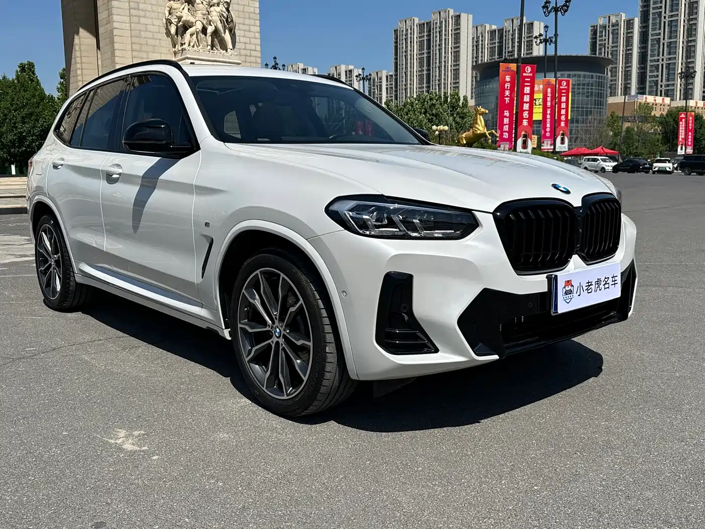 BMW X3 2023 Facelift xDrive30i Leading M Night Package фото 3