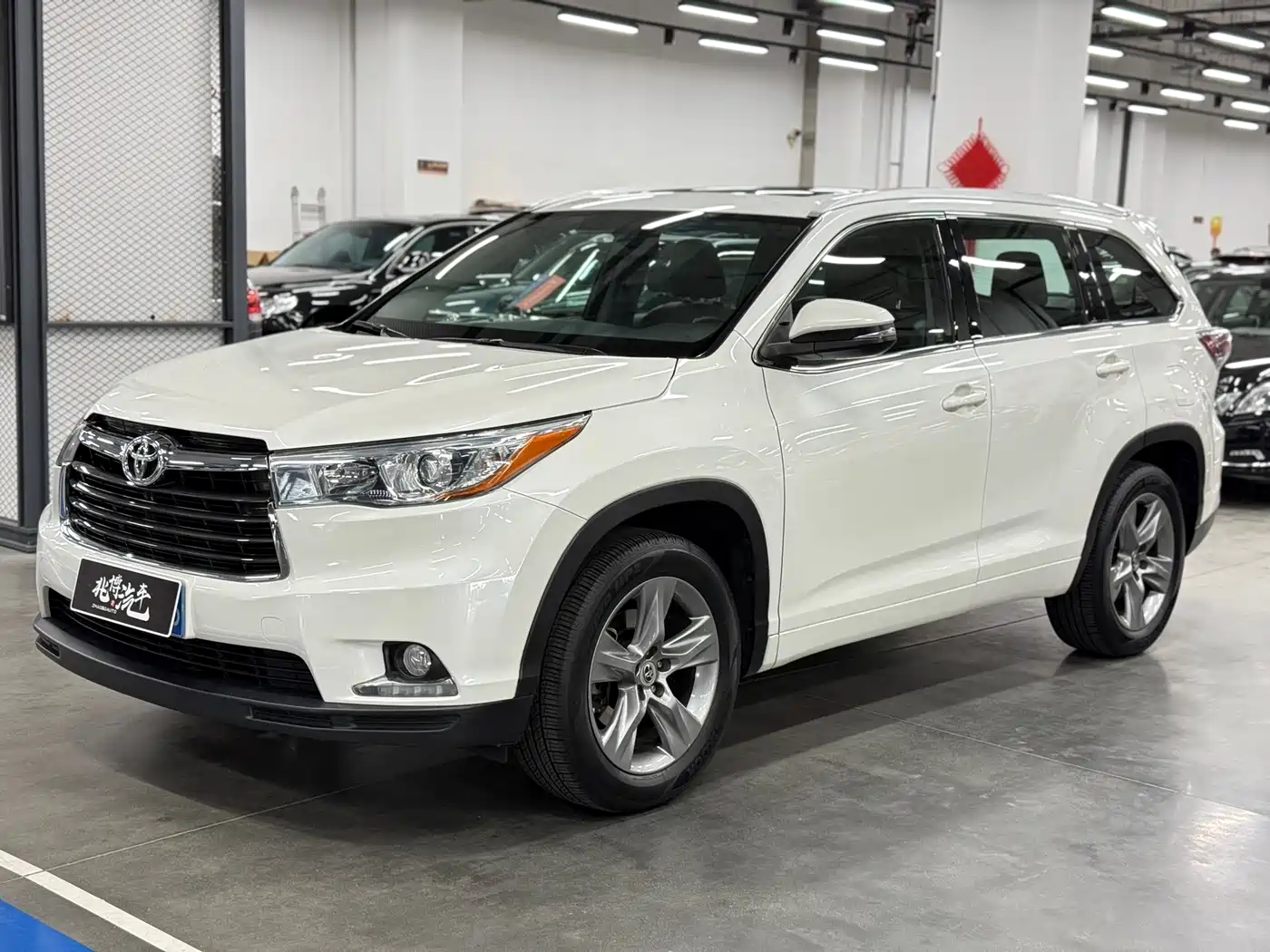 Toyota Highlander 2015 2.0T AWD Luxury Edition 7-seater