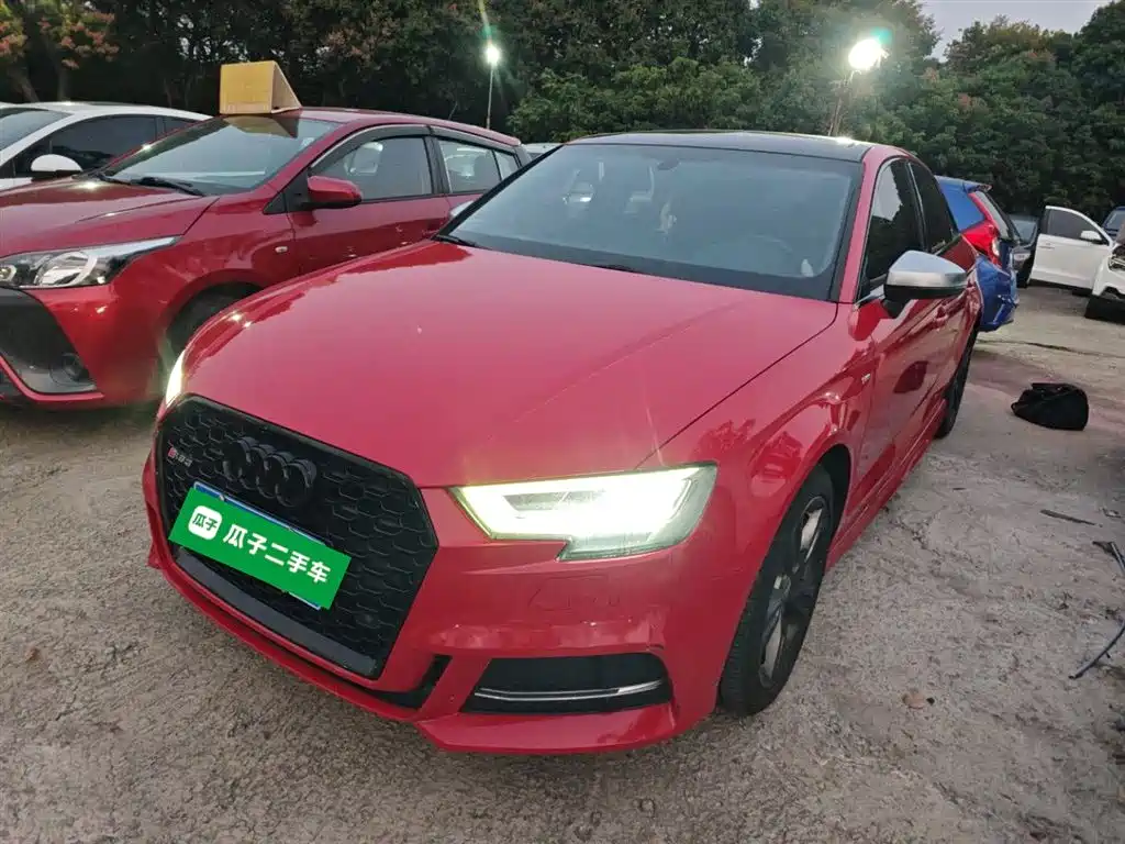 Audi A3 2020 Limousine 35 TFSI Fashion China VI