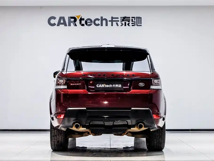 Land Rover Range Rover Sport 2016 3.0 SC V6 HST фото 30