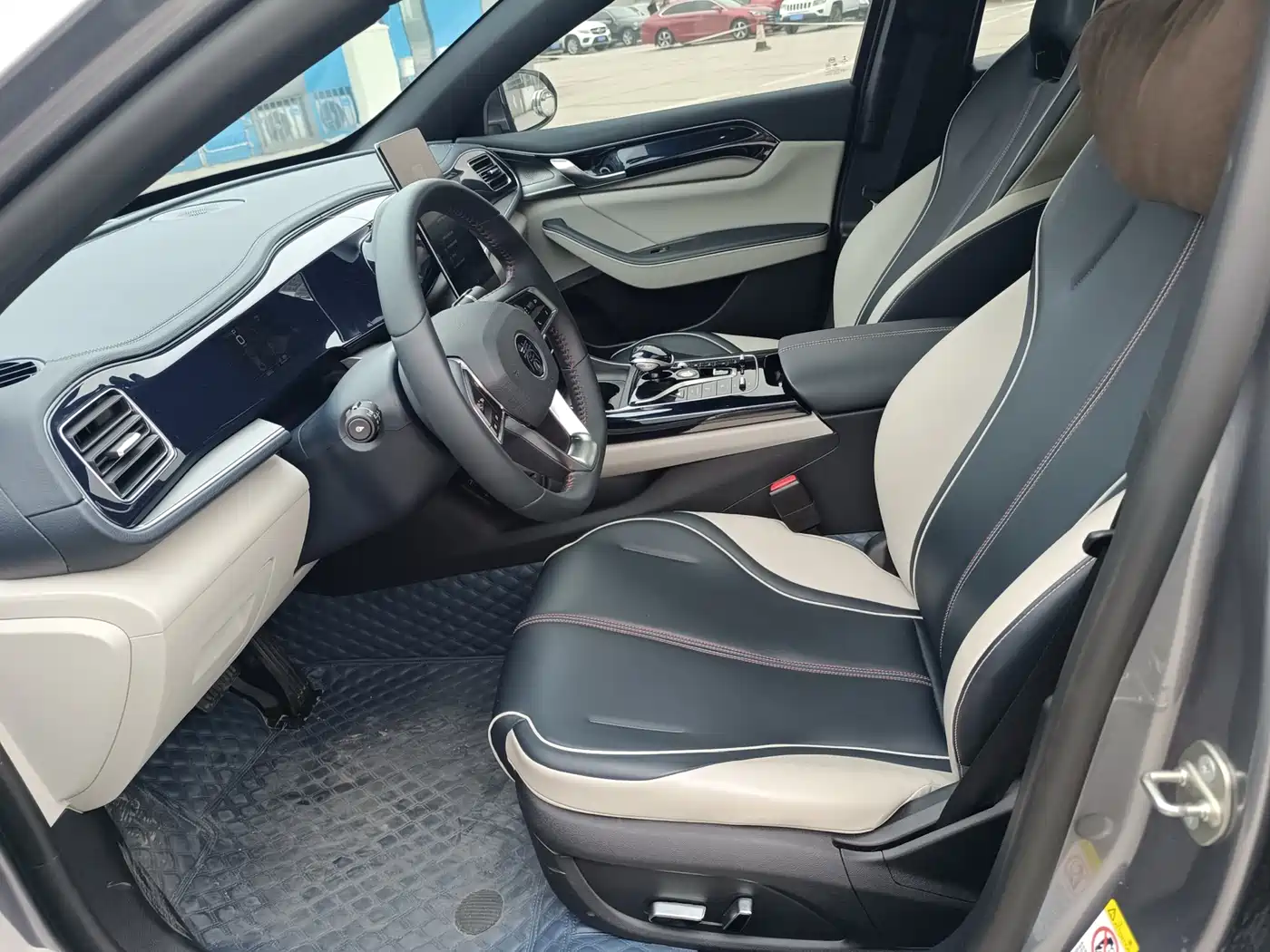 BYD Qin PLUS 2024 Glory Edition DM-i 55KM Leading фото 5