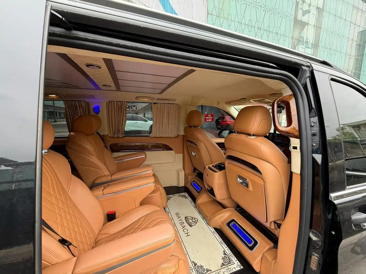 Mercedes-Benz Vito 2021 2.0T Business Edition 7-seater фото 8