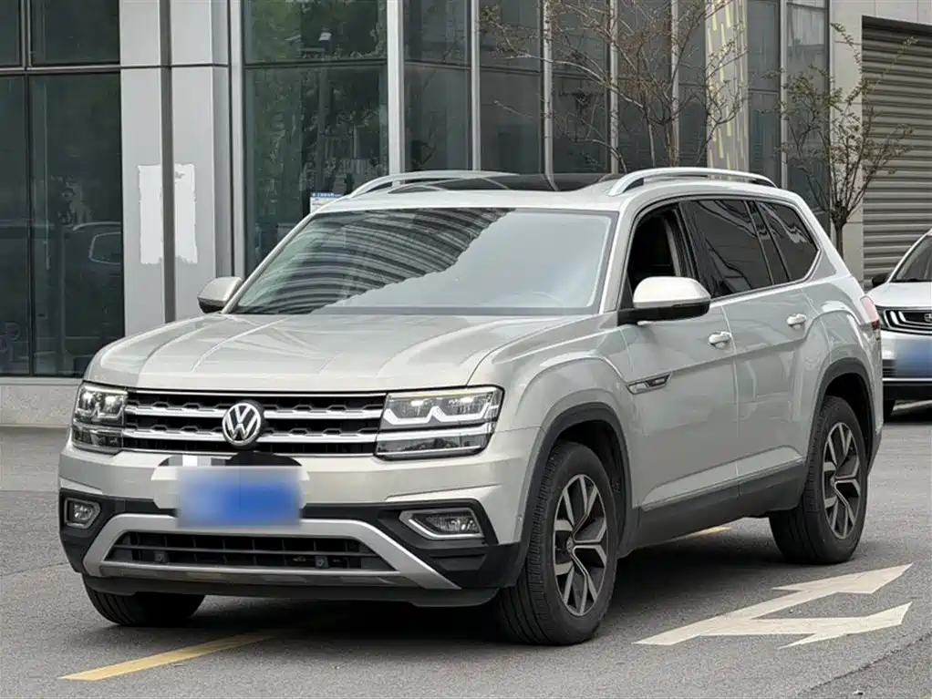 Volkswagen Teramont 2017 380TSI 4WD Luxury Edition фото 2