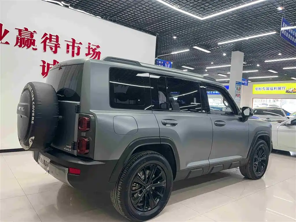 Haval Meng Long NEV 2024 Hi4 145 Cross-country Edition фото 6