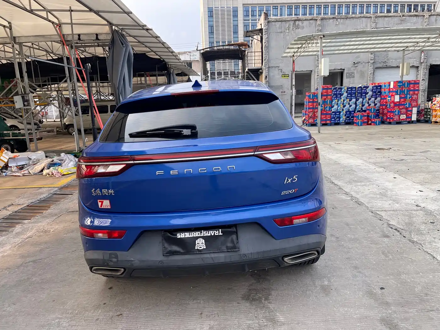 2019 Dongfeng Fengguang Fengguang ix5