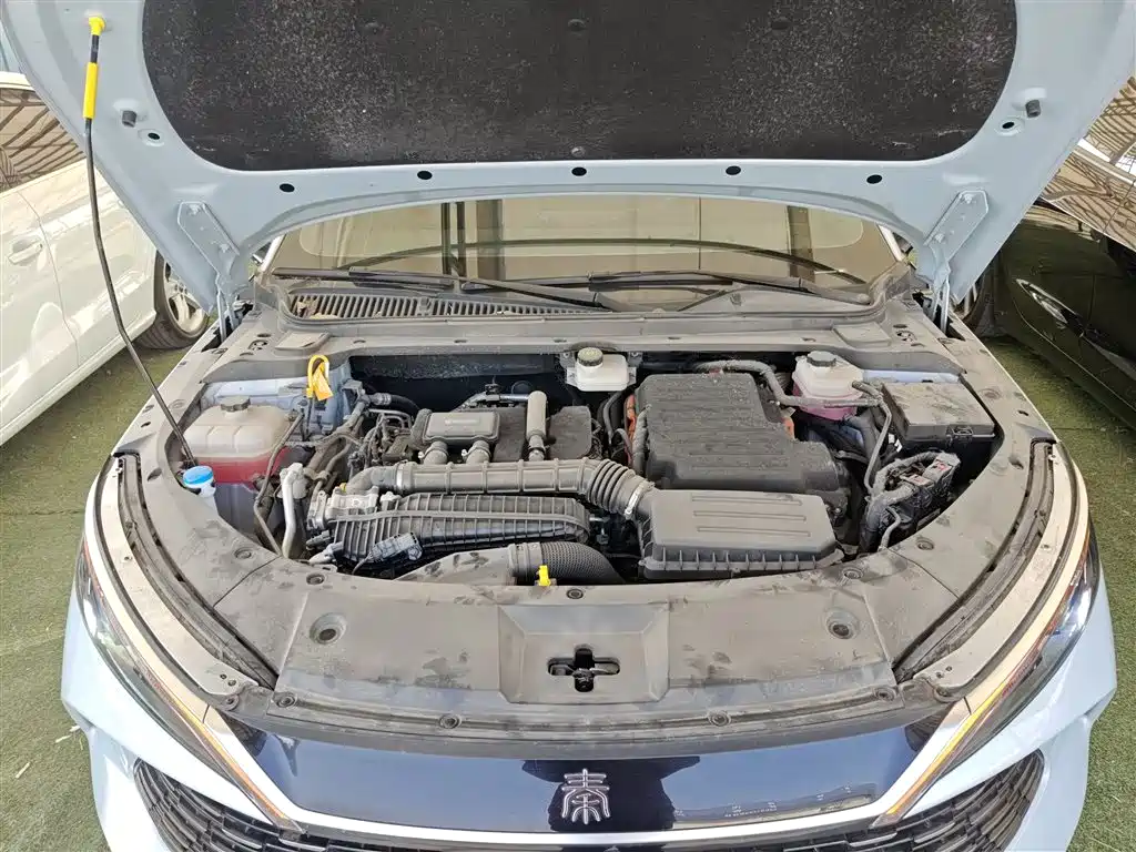 BYD Qin L 2024 DM-i 80KM Leading Edition фото 16