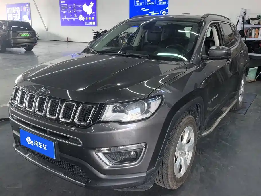 Jeep Compass 2021 2020 220T Automatic Elite Edition