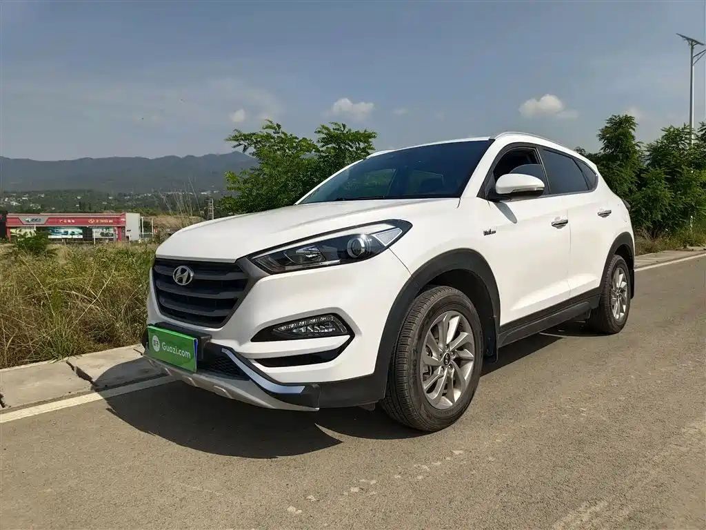 Hyundai Tucson 2015 1.6T Dual Clutch 2WD Smart