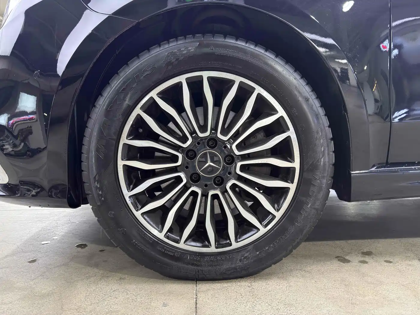 Mercedes-Benz V-Class 2018 V 260 Pilot Edition China V фото 5