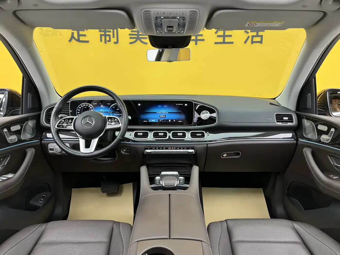 Mercedes-Benz GLE 2022 Facelift GLE 350 4MATIC Fashion фото 21