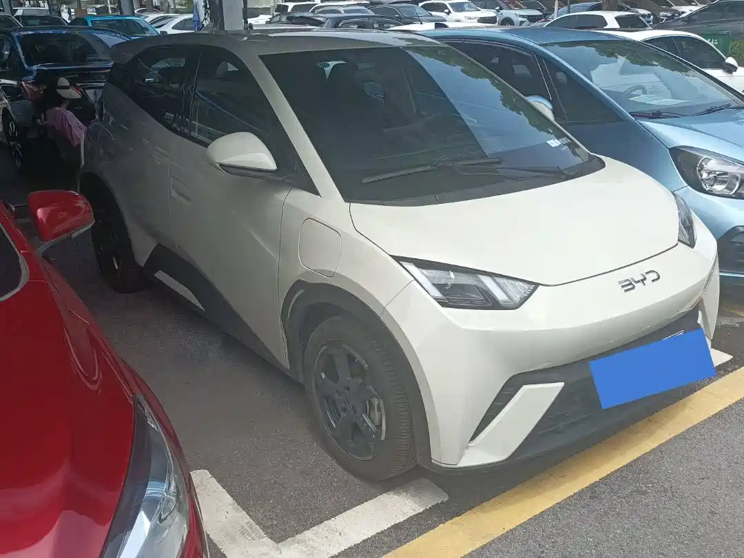 BYD Seagull 2024 Glory Edition 305km Freedom Edition фото 3