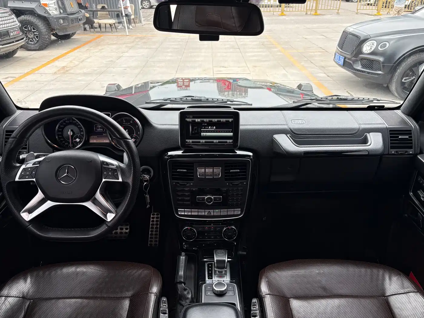 Mercedes-Benz G-Class AMG 2013 AMG G 63 фото 13