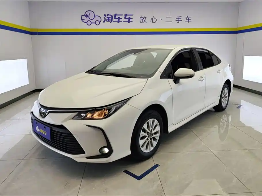 Toyota Corolla 2022 1.2T S-CVT Pioneer PLUS Edition