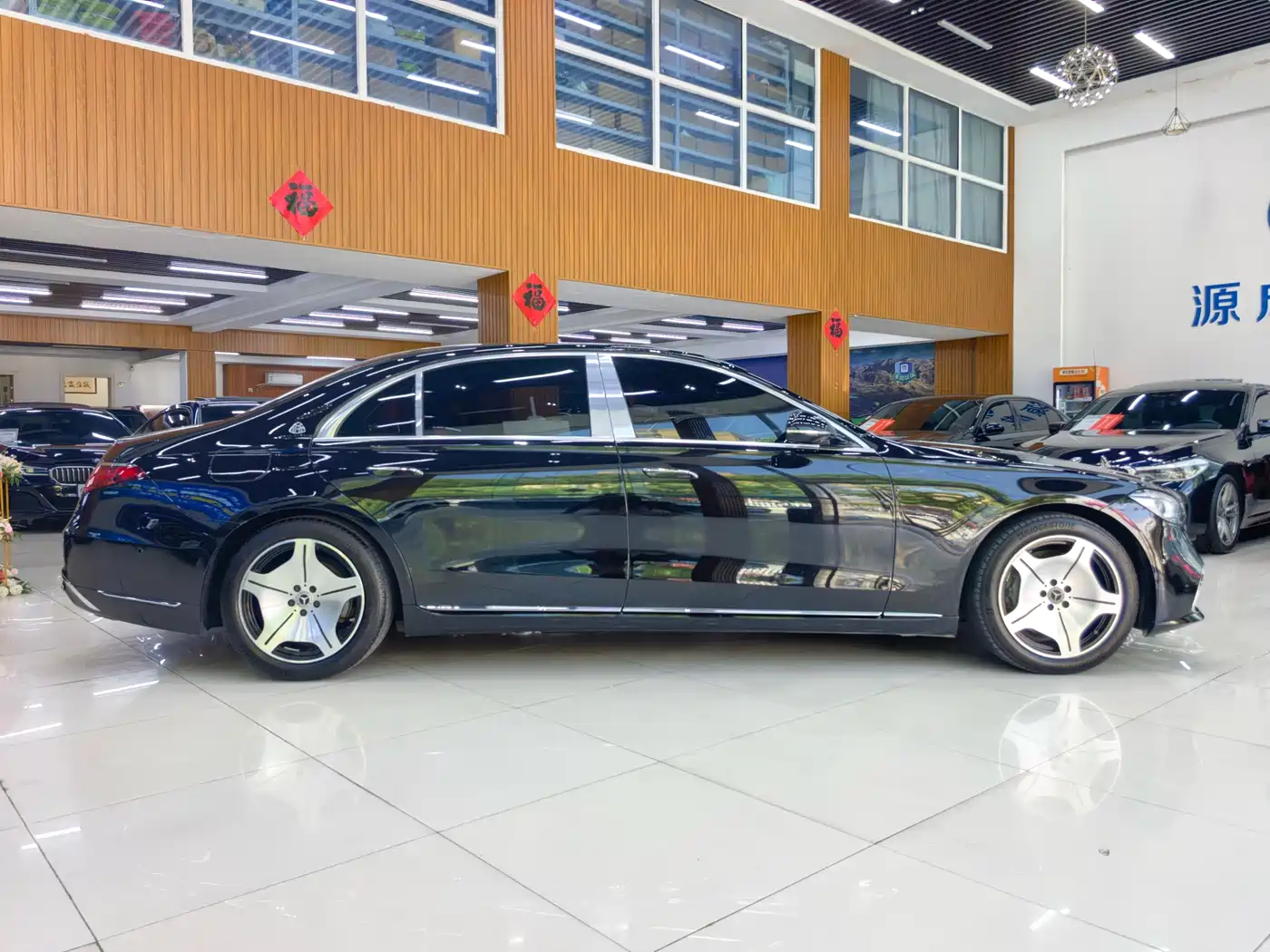 Mercedes-Benz S-Class 2023 Model S 400 L Business Edition фото 4