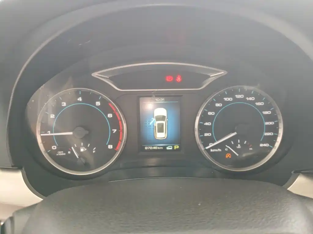 Haval H7 2017 2016 Blue Label H7 2.0T Automatic Luxury