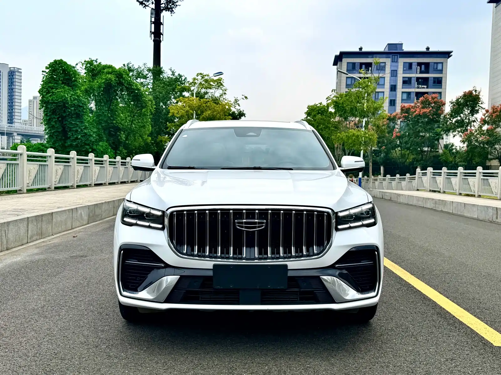 Фото 3 - Geely Monjaro