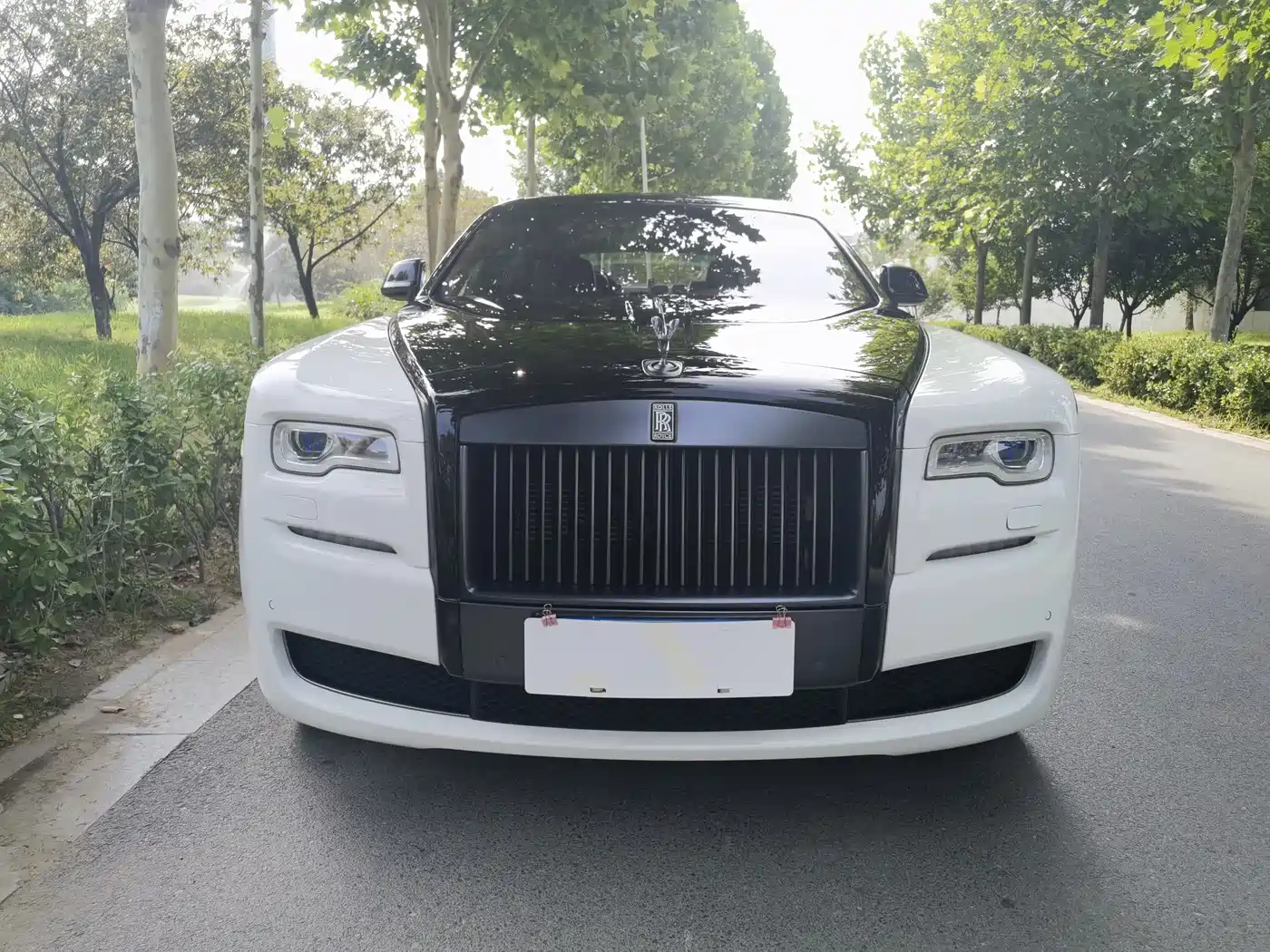 Rolls-Royce Ghost 2017 2015 Series II Extended Version
