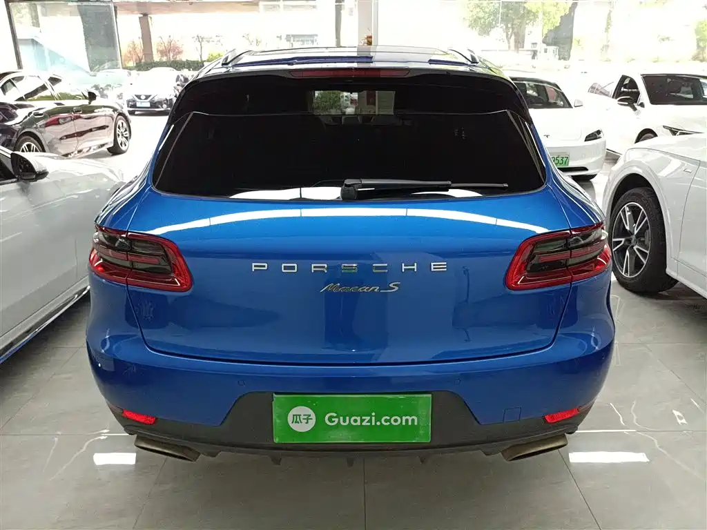 Porsche Macan 2016 Macan 2.0T фото 6