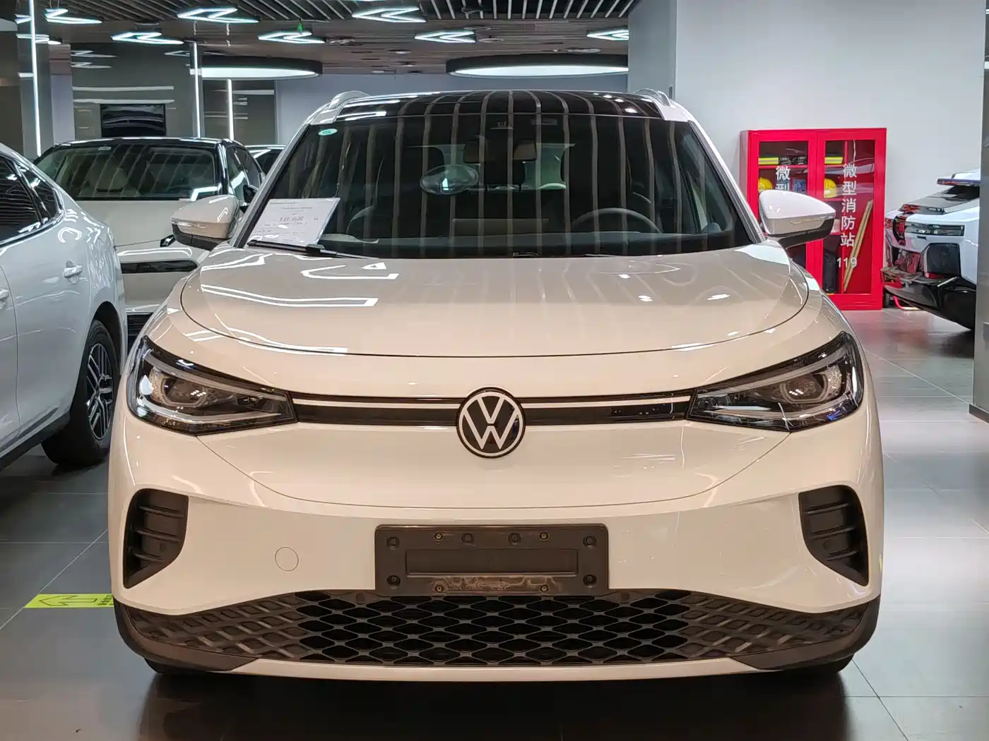 Volkswagen ID.4 CROZZ 2025 Pure Enjoyment Edition фото 2
