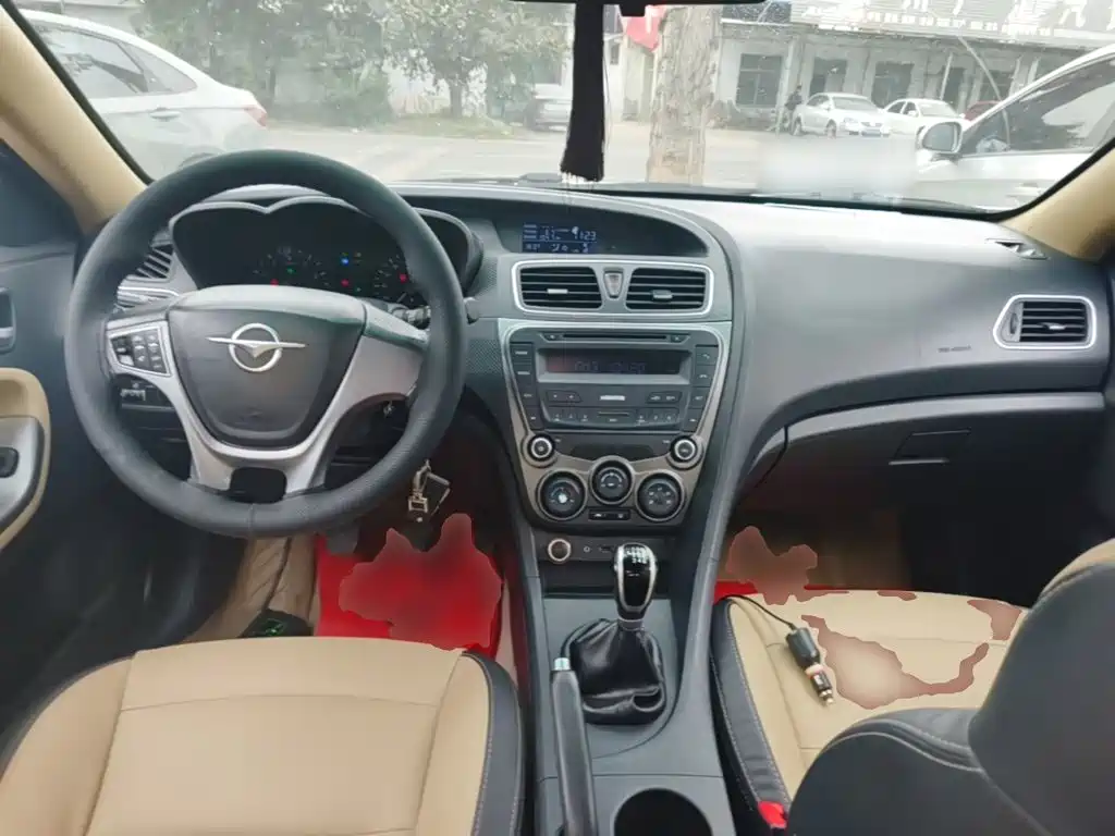 Haima Familia 2016 2016 1.6L Manual Pinshang Upgrade Edition